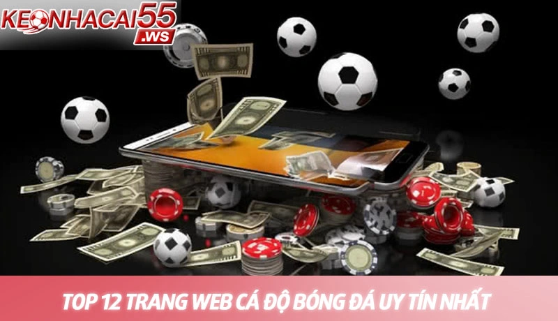 Top 12 trang web cá độ bóng đá uy tín nhất dành cho bạn